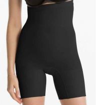 Black Higher Power Shorts By Spanx