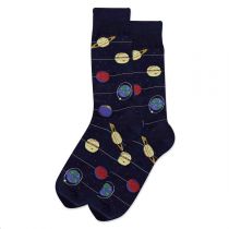 Men's Glow In The Dark Solar System Socks