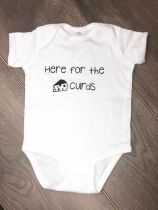 Here For The Curds Onesie