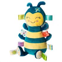 Fuzzy Buzzy Bee Taggie Toy
