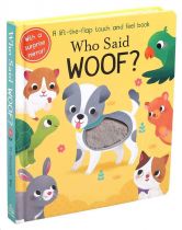 Who Said Woof? Book