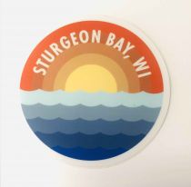 Sturgeon Bay Sunset Waves