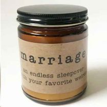 9oz MARRIAGE CANDLE