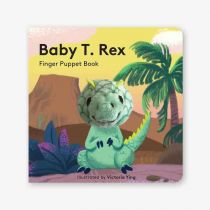 Baby T Rex Finger Puppet Book