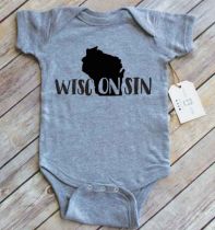 Wisconsin Onesie