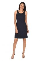 Coco Sheath Dress With Back D Etail