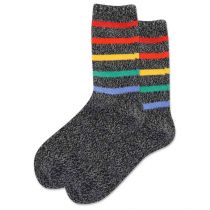 Multi Stripe Boot Socks
