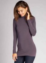 Charcoal Bamboo T-Neck