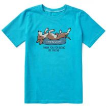 Youth Thank You For Being My Friend Crusher Tee