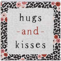 Hugs & Kisses Sign