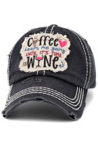 Coffee Until Wine Trucker Hat
