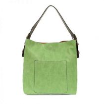Spring Green Hobo With Coffee  Strap