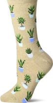 Potted Succulents Socks
