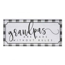 Grandpas- Dads Without Rules Sign