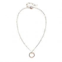 Azalia Silver Necklace