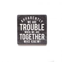 Apparently We Are Trouble Magnet