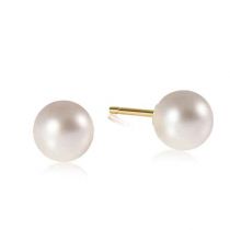 Pearl Classic 10mm Ball Stud Earrings