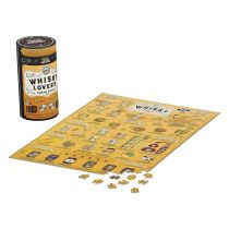 Whiskey Lovers Canister Puzzle