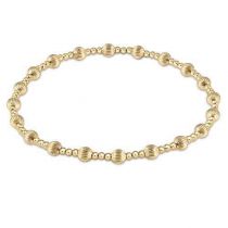Enewton Extends 4mm Gold Dignity Sincerity Pattern Bracelet
