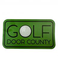 Golf Door County Sticker