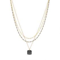 Chris Black Diamond Necklace
