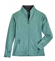 Meadow Green Over-Achiever Sweaterfleece Jacket