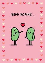 Bean Hoping Card