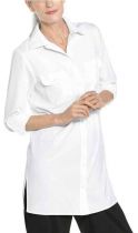 Santorini White Tunic Shirt
