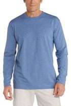 Men's Morada Pacific Blue Long Sleeve Shirt