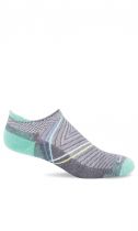 Pulse Charcoal Micro Firm Compression Anklet Socks
