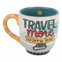 Travel More Worry Less Mug