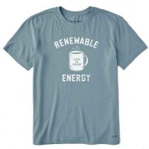 Renewable Energy Crusher Lite Tee
