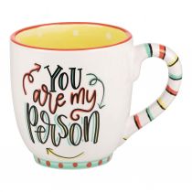 You Are My Person Heart Mug