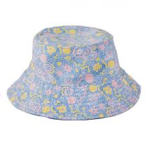 Kids Flower  Doodle Made In The Shade Bucket Hat
