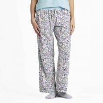 Heart Of Dogs Pattern Snuggle Up Sleep Pant