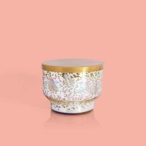 Coconut Murcury Inverted Iridescent Candle Jar