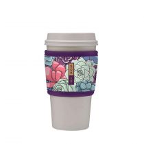 Succulents Hot Cup Sleeve