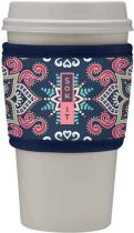 Floral Burst Hot Cup Sleeve