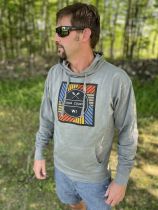 Ash Door County Paddles Pigment Dyed Hoodie