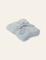 Blue Cozychic Lite Ribbed Blanket