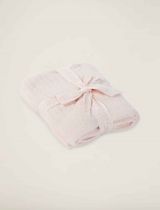 Pink Cozychic Lite Ribbed Blanket