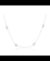 17" Sterling 4mm Simplicity Chain