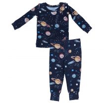Toddler Solar System Long Sleeve Loungewear Set