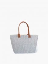 Angelica Straw Tote Bag