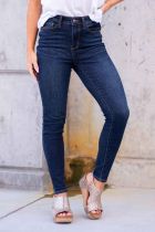 Katie Hi-Waist Skinny Jeans