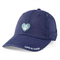 Animal Heart Paw Sunwashed Chill Hat
