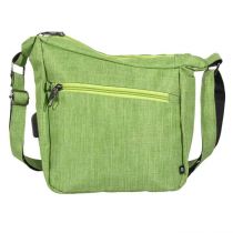 Green Apple Nupouch Crossbody Anti-Theft Bag