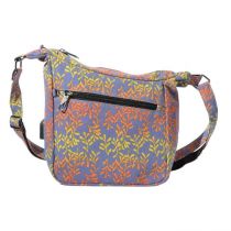 Navy Yellow  Nupouch Anti-Theft Crossbody Bag