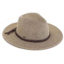 Cc Multi Brown Panama Hat