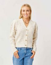 Birch Multi Tinsley Spacedye Cardigan Sweater
